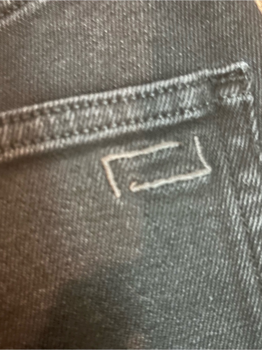 AYR  The Bomb Pop Black Women's High-Rise Straight Jeans Sz 25 - Picture 6 of 10